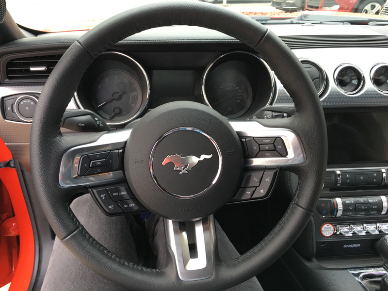 Illustration for article titled I test drove a 2016 Mustang GT/AMA